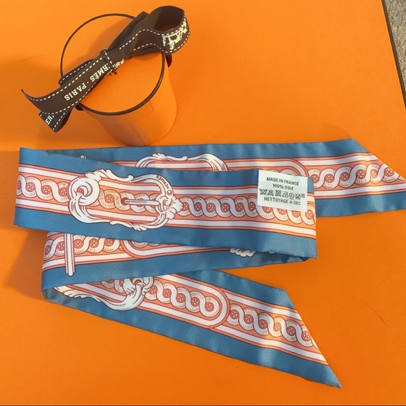 Hermes Bride de Cour twilly - Picture 2 of 2